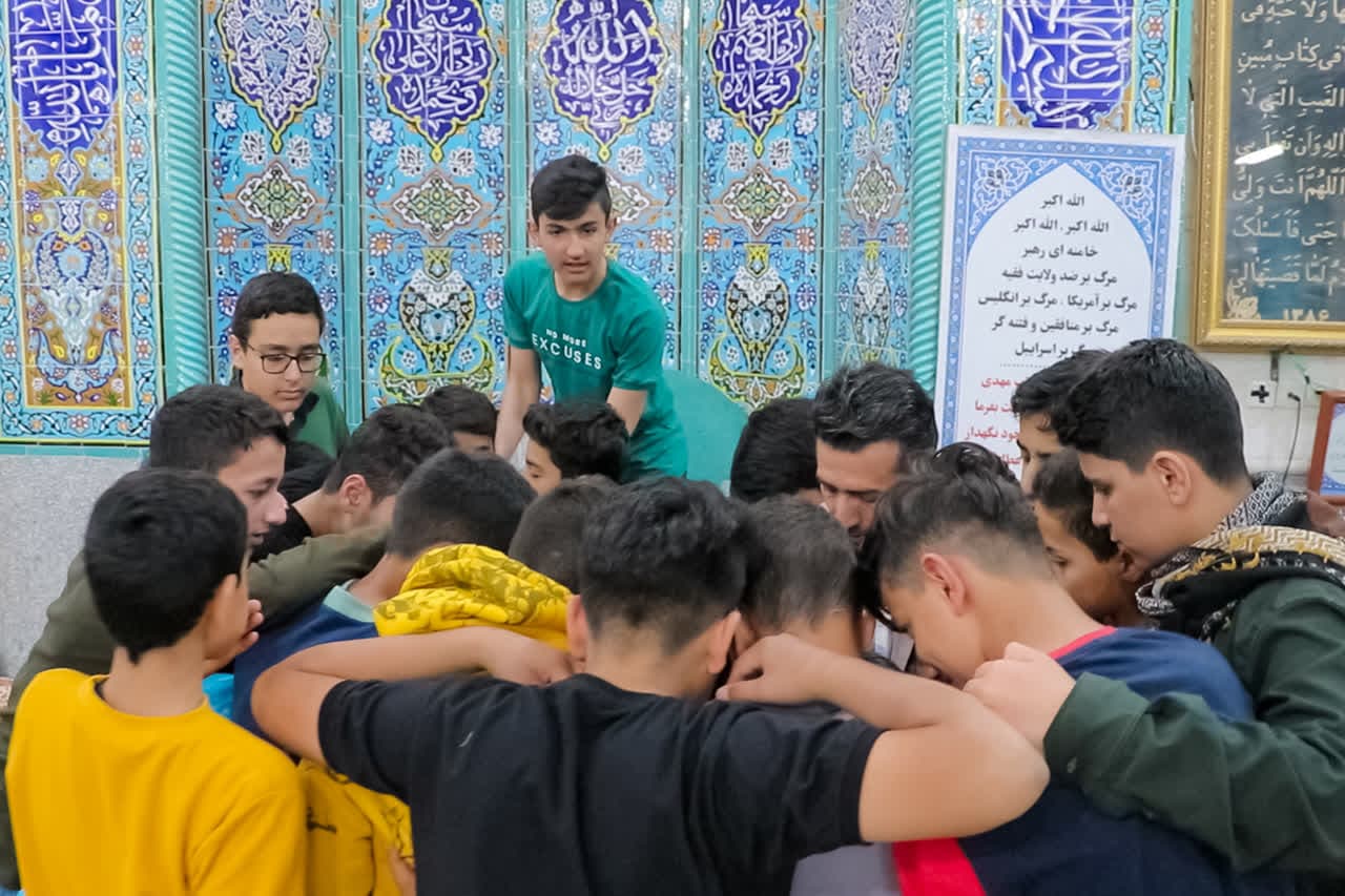 هیئت ثارالله مهریز